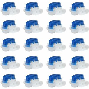Kikidex (As show, One size) Lot of 20 Cable Connectors Filled with Resins for Automower Kikidex (As show, One size) Lot of 20 Cable Connectors Filled with Resins for Automower