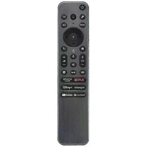 Kikidex (As show, One size) New RMF-TX910U Backlight Voice Remote Control For Sony TV KD Kikidex (As show, One size) New RMF-TX910U Backlight Voice Remote Control For Sony TV KD