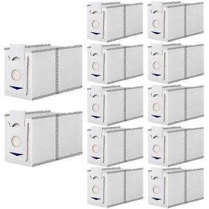 Kikidex (As show, One size) 12 Pack Dust Bags for T30 T30 Pro T30 Max Vacuum Cleaner, La Kikidex (As show, One size) 12 Pack Dust Bags for T30 T30 Pro T30 Max Vacuum Cleaner, La