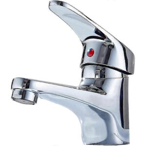 Kikidex (As show, One size) Basin Taps Bathroom Mixer Faucet Hot And Cold Mixer Tap Kikidex (As show, One size) Basin Taps Bathroom Mixer Faucet Hot And Cold Mixer Tap