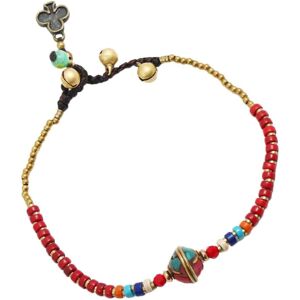 Kikidex (As show, One size) Anklet Frosted Stone Fashionable Tiny Beads Set Ankle Chains Kikidex (As show, One size) Anklet Frosted Stone Fashionable Tiny Beads Set Ankle Chains