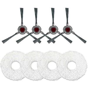 Kikidex (As show, One size) Side Brush Mop for N9 N9+ Cleaning Robot Side Brush,Hepa Fil Kikidex (As show, One size) Side Brush Mop for N9 N9+ Cleaning Robot Side Brush,Hepa Fil
