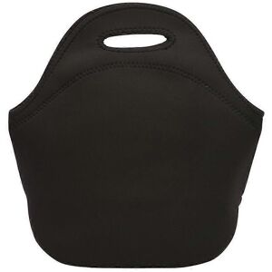 Unbranded Insulated Neoprene Lunch Bag Black, Women Adults Children Food Cooler Unbranded Insulated Neoprene Lunch Bag Black, Women Adults Children Food Cooler