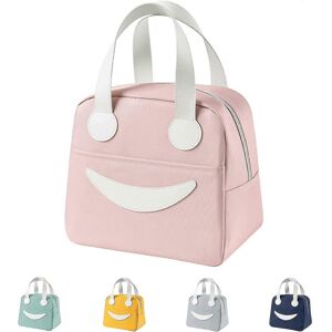 Unbranded Pink Children's Lunch Bag, Kids Food Container, School Picnic Cooler Unbranded Pink Children's Lunch Bag, Kids Food Container, School Picnic Cooler