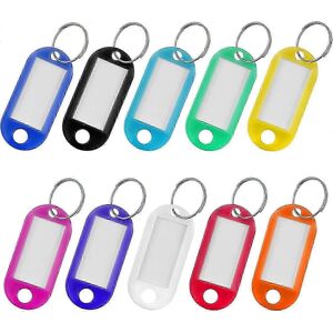 Unbranded Keyring Tags Pack of 20, Label Key Tags, Luggage ID Tags, Pet Name Tags with Spl Unbranded Keyring Tags Pack of 20, Label Key Tags, Luggage ID Tags, Pet Name Tags with Spl