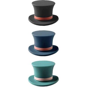 Kikidex (As show, One size) Wine Bottle Stopper,Reusable Wine Saver,Gentleman Hat Reseal Kikidex (As show, One size) Wine Bottle Stopper,Reusable Wine Saver,Gentleman Hat Reseal