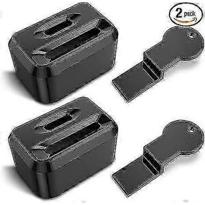 Kikidex (As show, One size) Seat Belt Lock Cover - 2 Pieces To Prevent Children Or Speci Kikidex (As show, One size) Seat Belt Lock Cover - 2 Pieces To Prevent Children Or Speci