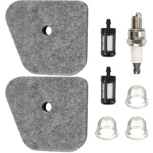 Kikidex (As show, One size) Fs90r Air Filters for Fs87 Fs90 Fs90r Fs100 Fs110 Fs130 Fs31 Kikidex (As show, One size) Fs90r Air Filters for Fs87 Fs90 Fs90r Fs100 Fs110 Fs130 Fs31