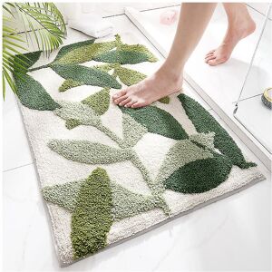 Kikidex (As show, One size) Bath Mat, Absorbent Non-Slip Soft and Skin-Friendly Bathroom Kikidex (As show, One size) Bath Mat, Absorbent Non-Slip Soft and Skin-Friendly Bathroom