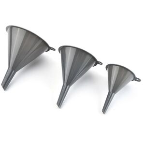 Kikidex (As show, One size) 3 Pieces Small Funnels Kitchen Funnels Bottle Funnel Oil Fun Kikidex (As show, One size) 3 Pieces Small Funnels Kitchen Funnels Bottle Funnel Oil Fun