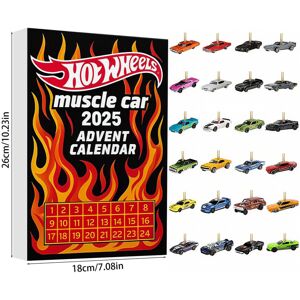 Unbranded Muscle Car Christmas Advent Calendar With Acrylic Ornaments Holiday Gifts Party Unbranded Muscle Car Christmas Advent Calendar With Acrylic Ornaments Holiday Gifts Party