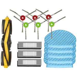 Kikidex (As show, One size) Spare Parts for OZMO N7 N8 920 950 T5 T9 2 Hybrid Robot Vacu Kikidex (As show, One size) Spare Parts for OZMO N7 N8 920 950 T5 T9 2 Hybrid Robot Vacu