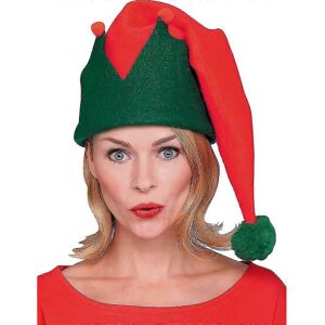 Kikidex (As show, One size) Elf Hat Red/Green Kikidex (As show, One size) Elf Hat Red/Green