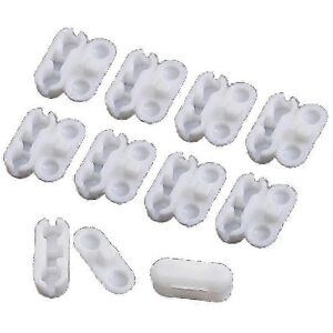 Kikidex (As show, One size) 10pcs/lot Plastic Roller Blinds Pull Cord Connector Curtain Kikidex (As show, One size) 10pcs/lot Plastic Roller Blinds Pull Cord Connector Curtain