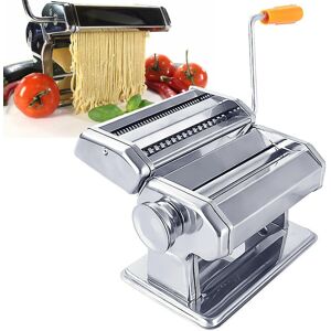 Kikidex (As show, One size) Pasta Maker Stainless Steel Pasta Maker, 7 Adjustable Thickn Kikidex (As show, One size) Pasta Maker Stainless Steel Pasta Maker, 7 Adjustable Thickn