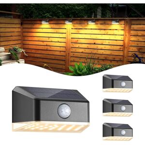Kikidex (As show, One size) Outdoor Solar Light with Motion Sensor, Outdoor Wall Light W Kikidex (As show, One size) Outdoor Solar Light with Motion Sensor, Outdoor Wall Light W