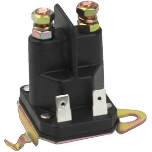Kikidex (As show, One size) Lawn Mower Tractor Starter Solenoid 435-325 Compale 862-1241 Kikidex (As show, One size) Lawn Mower Tractor Starter Solenoid 435-325 Compale 862-1241