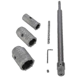 Kikidex (As show, One size) 30 40 50mm Sds Plus Carbide Tip Drill Bit Shaft Cutter Wall Kikidex (As show, One size) 30 40 50mm Sds Plus Carbide Tip Drill Bit Shaft Cutter Wall