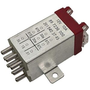 Kikidex (As show, One size) 2015403745 Car Overload Protection Relay for - W201 W202 W12 Kikidex (As show, One size) 2015403745 Car Overload Protection Relay for - W201 W202 W12