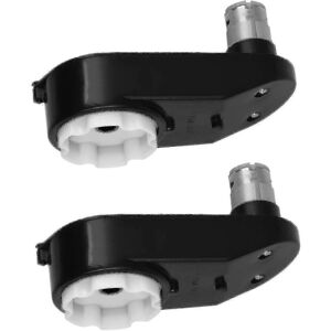 Kikidex (As show, One size) 2x Rs390 Electric Motor Gearbox 12v 20000rpm Car Dc Motor Ge Kikidex (As show, One size) 2x Rs390 Electric Motor Gearbox 12v 20000rpm Car Dc Motor Ge