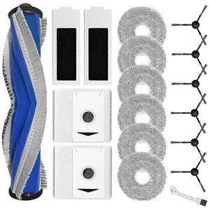 Kikidex (As show, One size) For T30 PRO OMNI, T30 OMNI Robot Vacuum Cleaner Main Side Br Kikidex (As show, One size) For T30 PRO OMNI, T30 OMNI Robot Vacuum Cleaner Main Side Br