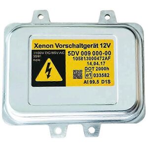 Kikidex (As show, One size) Car HID Xenon Headlight Ballast 5DV009000-00 63126937223 for Kikidex (As show, One size) Car HID Xenon Headlight Ballast 5DV009000-00 63126937223 for