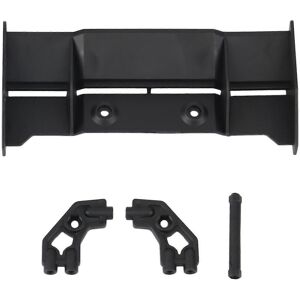 Kikidex (As show, One size) Tail Wing Assembly for HBX 16890 16890A SG 1602 SG1602 RC Ca Kikidex (As show, One size) Tail Wing Assembly for HBX 16890 16890A SG 1602 SG1602 RC Ca