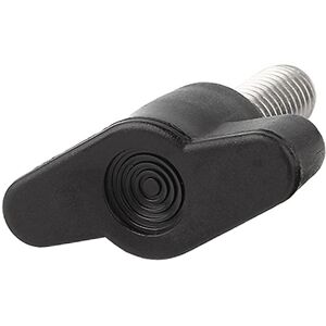 Kikidex (As show, One size) Stainless steel Z-shaped handle screw, plastic head hand scr Kikidex (As show, One size) Stainless steel Z-shaped handle screw, plastic head hand scr