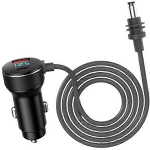 Kikidex (As show, One size) Mini Car DC Power Cable Boat Ship DC to Cigarette Lighter Ca Kikidex (As show, One size) Mini Car DC Power Cable Boat Ship DC to Cigarette Lighter Ca