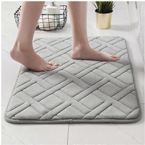 Kikidex (As show, One size) 40x60cm Rectangular Bath Mat Bathroom Bedroom Non-Slip Mats Kikidex (As show, One size) 40x60cm Rectangular Bath Mat Bathroom Bedroom Non-Slip Mats