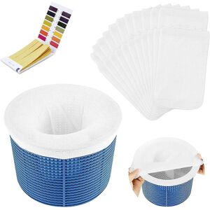 Kikidex (As show, One size) 20pcs Pool Trash Can Covers Swimming Pool Filter Skimmer Soc Kikidex (As show, One size) 20pcs Pool Trash Can Covers Swimming Pool Filter Skimmer Soc