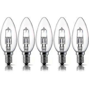 Kikidex (As show, One size) E14 28w Halogen Candle Light Bulbs, Small Edison Screw Bulb Kikidex (As show, One size) E14 28w Halogen Candle Light Bulbs, Small Edison Screw Bulb