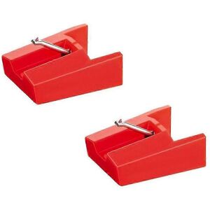 Kikidex (As show, One size) 2pack Turntable Needle Record Player Stylus Replacement for Kikidex (As show, One size) 2pack Turntable Needle Record Player Stylus Replacement for