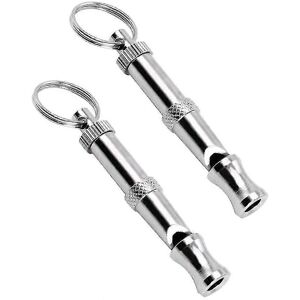 Kikidex (As show, One size) Professional Ultrasonic High Frequency Dog Whistle (2 Pack) Kikidex (As show, One size) Professional Ultrasonic High Frequency Dog Whistle (2 Pack)