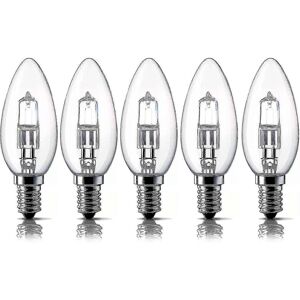 Kikidex (As show, One size) E14 28w Halogen Candle Light Bulbs, Small Edison Screw Bulb Kikidex (As show, One size) E14 28w Halogen Candle Light Bulbs, Small Edison Screw Bulb