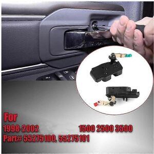 Kikidex (As show, One size) 1Pair L&R Rear Door Quad Cab Lower Latch Lock for Ram 1500 2 Kikidex (As show, One size) 1Pair L&R Rear Door Quad Cab Lower Latch Lock for Ram 1500 2