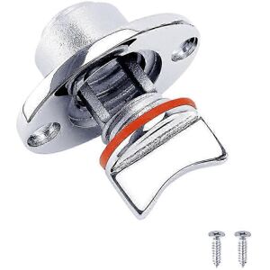 Kikidex (As show, One size) Boat Garboard Transom Hull Drain Plug Socket Bung, 2 Marine Kikidex (As show, One size) Boat Garboard Transom Hull Drain Plug Socket Bung, 2 Marine