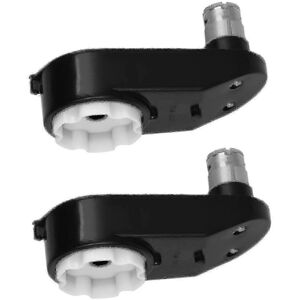 Kikidex (As show, One size) 2x Rs390 Electric Motor Gearbox 12v 20000rpm Car Dc Motor Ge Kikidex (As show, One size) 2x Rs390 Electric Motor Gearbox 12v 20000rpm Car Dc Motor Ge