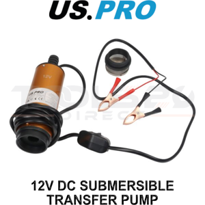 US PRO Tools 12V DC Submersible Transfer Pump 5057 US PRO Tools 12V DC Submersible Transfer Pump 5057