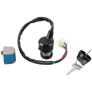 Kikidex (As show, One size) CFmoto CF188 CF500 CF600 Motorcycle Ignition Switch Lock wit Kikidex (As show, One size) CFmoto CF188 CF500 CF600 Motorcycle Ignition Switch Lock wit