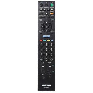 Kikidex (As show, One size) TV Remote Control RM-ED011 for Sony Bravia RM-ED011W RM-ED01 Kikidex (As show, One size) TV Remote Control RM-ED011 for Sony Bravia RM-ED011W RM-ED01