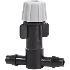 Kikidex (As show, One size) 20pcs Sprinkler Heads Atomizing Nozzle + T Joints Misting Wa Kikidex (As show, One size) 20pcs Sprinkler Heads Atomizing Nozzle + T Joints Misting Wa