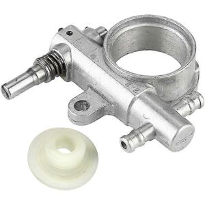 Kikidex (As show, One size) 2500/3800 Oil Pump Chainsaw Worm Gear Accessories 25CC/38CC Kikidex (As show, One size) 2500/3800 Oil Pump Chainsaw Worm Gear Accessories 25CC/38CC