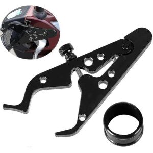 Kikidex (As show, One size) Universal Motorcycle Throttle Assist,motorbike Lock Assist C Kikidex (As show, One size) Universal Motorcycle Throttle Assist,motorbike Lock Assist C