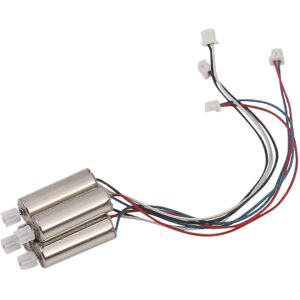 Kikidex (As show, One size) 4 Pcs E58 M68 S168 CW CCW Motor RC Drone Quadcopter Spare Pa Kikidex (As show, One size) 4 Pcs E58 M68 S168 CW CCW Motor RC Drone Quadcopter Spare Pa