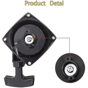 Kikidex (As show, One size) Recoil Starter A051000960 A051000961 Replacement For Echo Es Kikidex (As show, One size) Recoil Starter A051000960 A051000961 Replacement For Echo Es