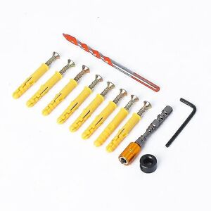Kikidex (As show, One size) Screwdriver Bit Tools Set Hex Shank Magnetic Drill 6mm Wall Kikidex (As show, One size) Screwdriver Bit Tools Set Hex Shank Magnetic Drill 6mm Wall