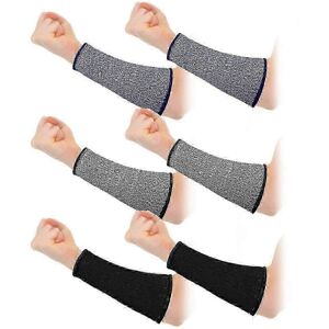 Kikidex (As show, One size) 3 Pairs Arm Protectors for Thin Skin and Bruising Cut Resist Kikidex (As show, One size) 3 Pairs Arm Protectors for Thin Skin and Bruising Cut Resist