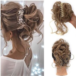 Kikidex (As show, One size) wig hair circle topknot messy bun ball head Kikidex (As show, One size) wig hair circle topknot messy bun ball head