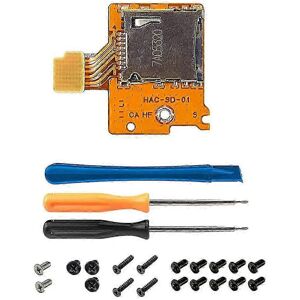 Kikidex (As show, One size) Micro Sd Card Slot Board Replacement Repair Kit Repair Part Kikidex (As show, One size) Micro Sd Card Slot Board Replacement Repair Kit Repair Part